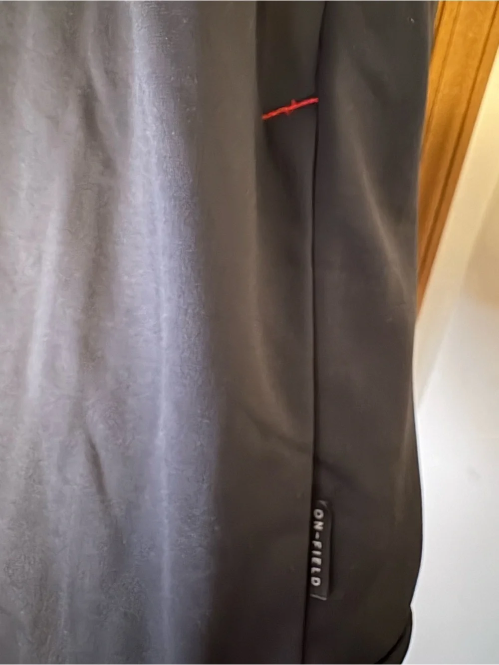 NFL/ Nike Atlanta Falcons On field Black & Red Hooded Sweatshirt